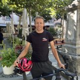 Valentin Darbellay, coureur du Team Elite Fondations
